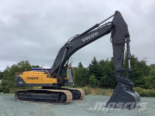 Volvo EC460BLC Beltegraver