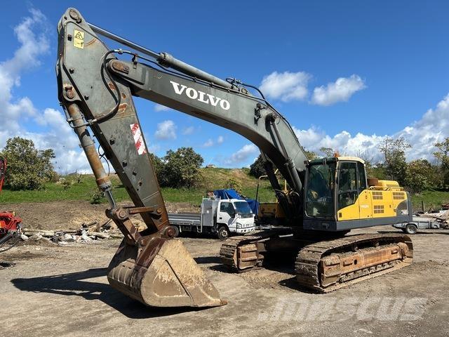 Volvo EC460CL Beltegraver
