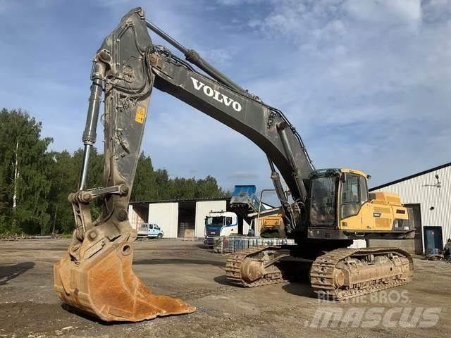 Volvo EC480 Beltegraver