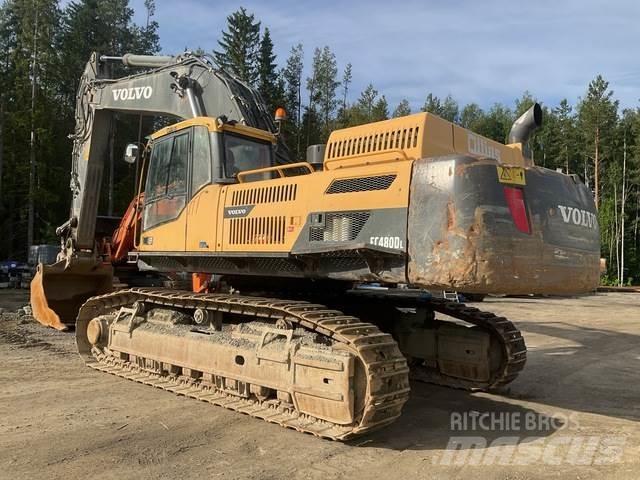 Volvo EC480 Beltegraver