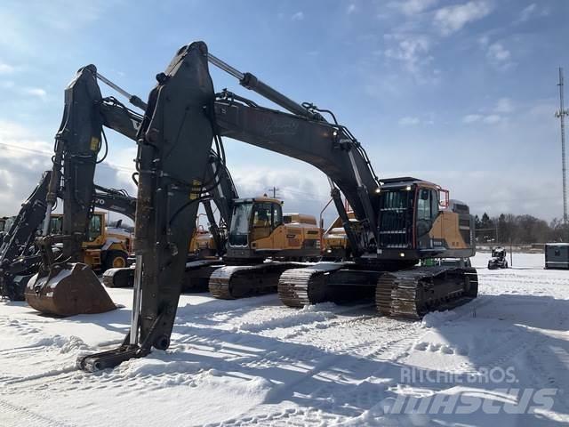 Volvo EC480EL Beltegraver