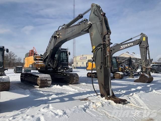 Volvo EC480EL Beltegraver