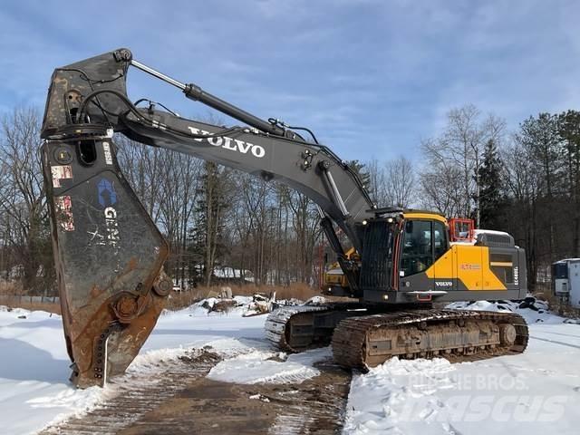 Volvo EC480EL Beltegraver