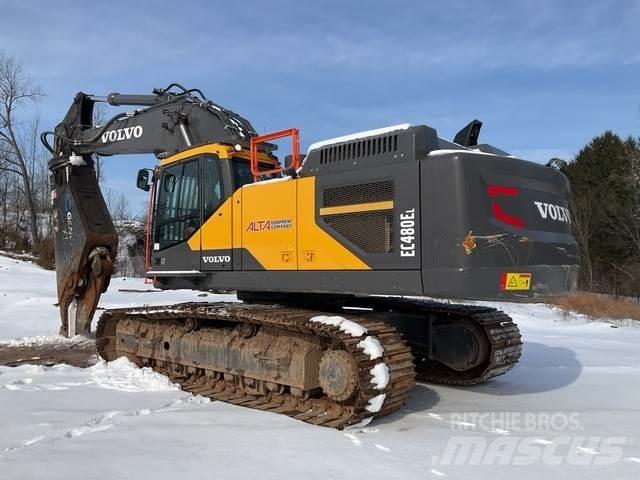 Volvo EC480EL Beltegraver