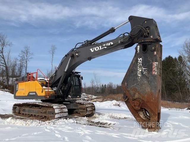 Volvo EC480EL Beltegraver
