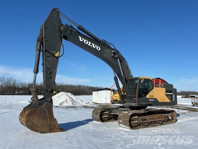 Volvo EC480EL Beltegraver