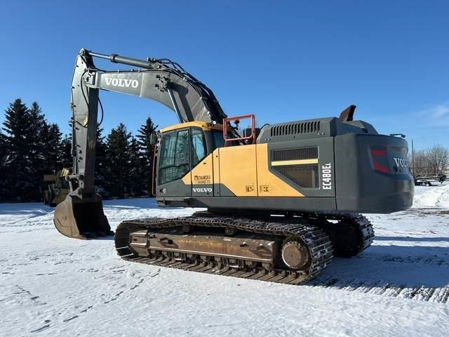 Volvo EC480EL Beltegraver