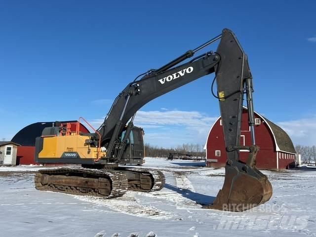 Volvo EC480EL Beltegraver