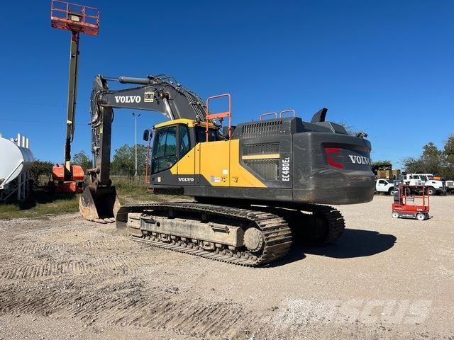 Volvo EC480EL Beltegraver