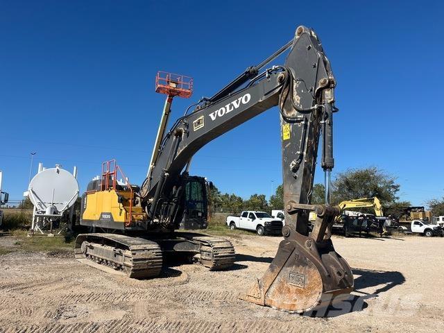 Volvo EC480EL Beltegraver