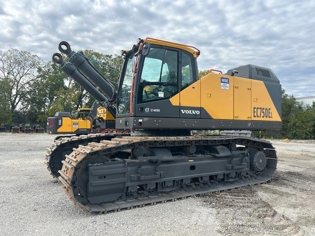 Volvo EC750EL Beltegraver