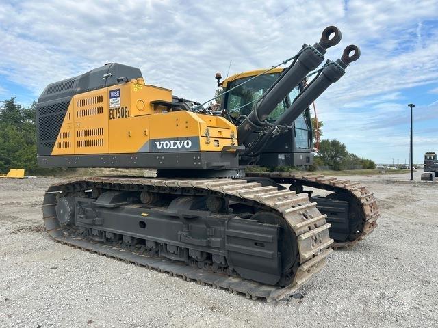 Volvo EC750EL Beltegraver