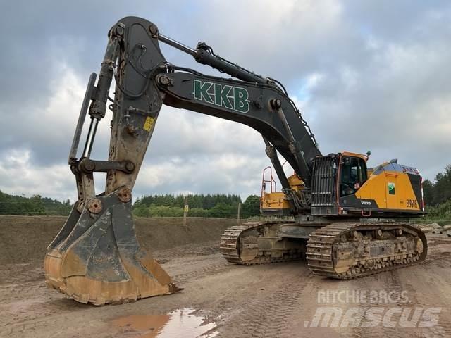 Volvo EC950FL Beltegraver