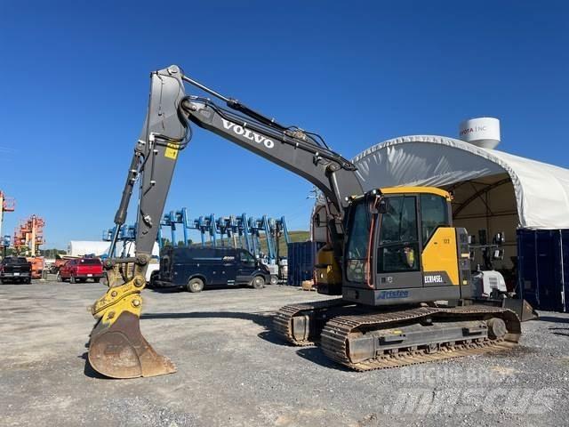 Volvo ECR145EL Beltegraver