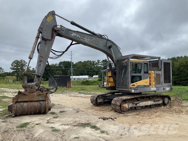 Volvo ECR235DL Beltegraver