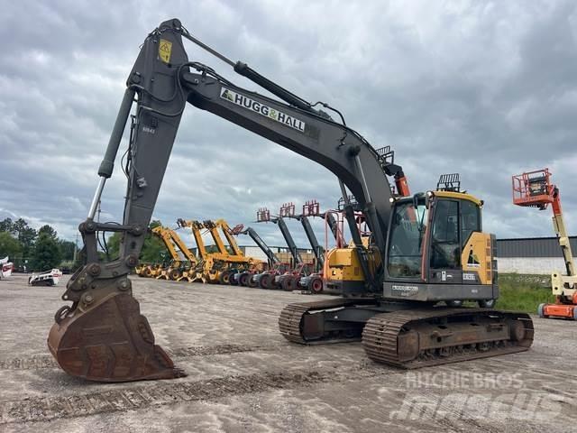 Volvo ECR235EL Beltegraver