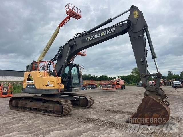 Volvo ECR235EL Beltegraver