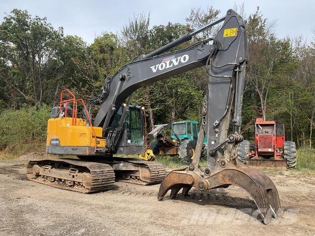 Volvo ECR235EL Beltegraver