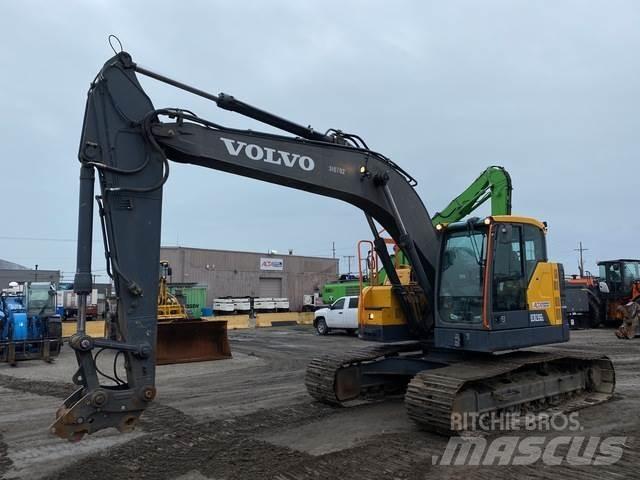Volvo ECR235EL Beltegraver