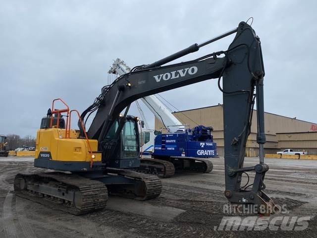 Volvo ECR235EL Beltegraver