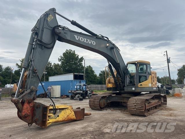 Volvo ECR305CL Beltegraver