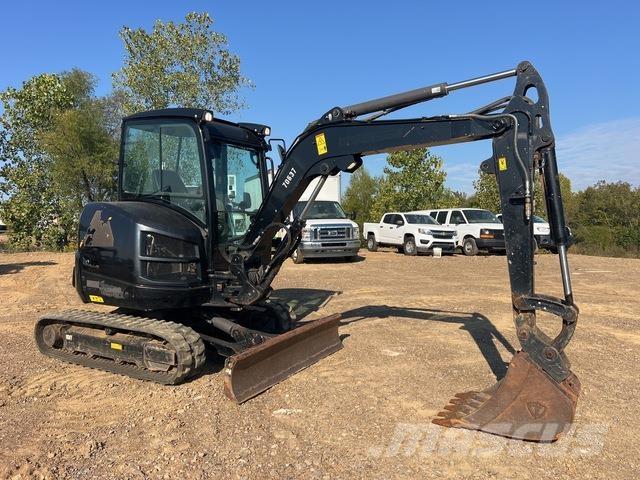 Volvo ECR40D Beltegraver