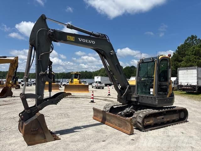 Volvo ECR88D Beltegraver