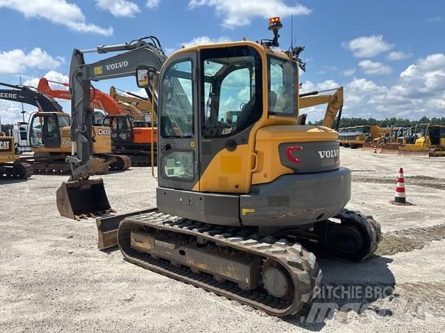 Volvo ECR88D Beltegraver