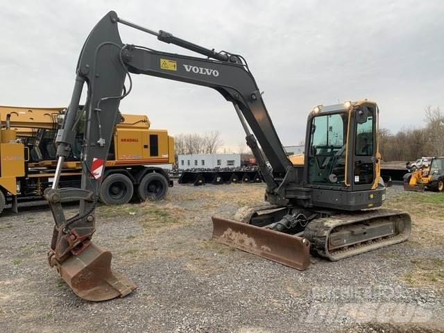 Volvo ECR88D Beltegraver