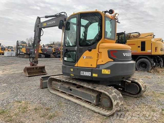 Volvo ECR88D Beltegraver