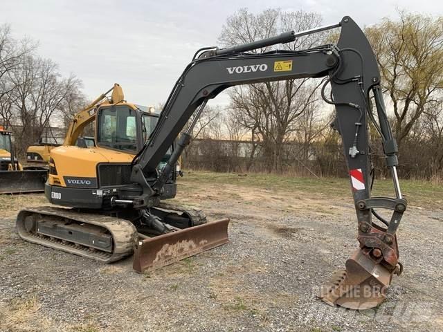 Volvo ECR88D Beltegraver