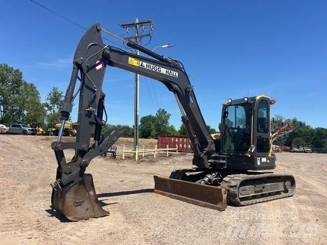 Volvo ECR88D Beltegraver