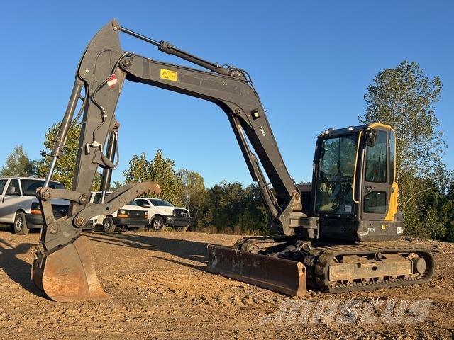 Volvo ECR88D Beltegraver