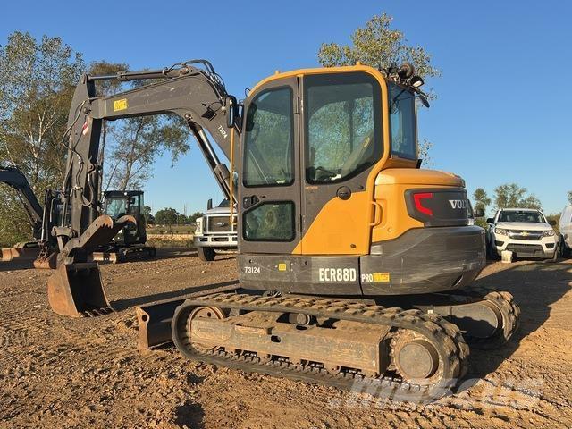 Volvo ECR88D Beltegraver