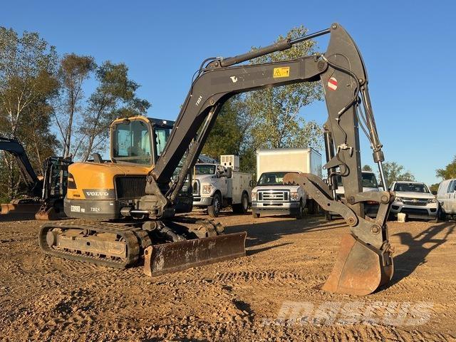 Volvo ECR88D Beltegraver