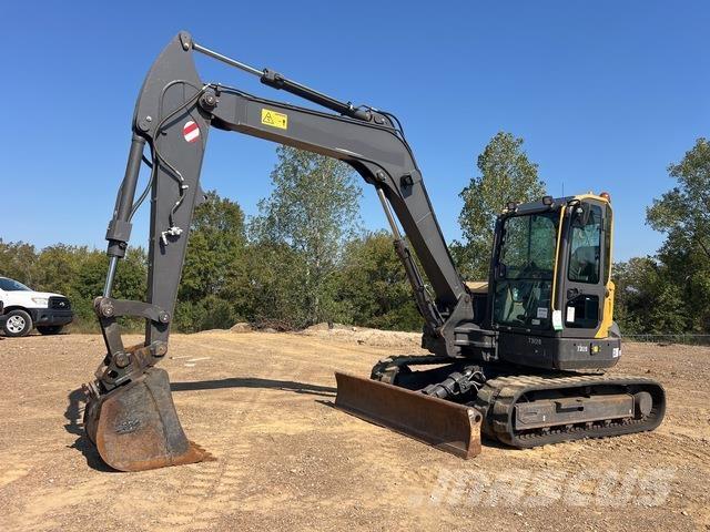 Volvo ECR88D Beltegraver