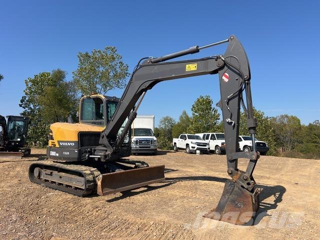 Volvo ECR88D Beltegraver