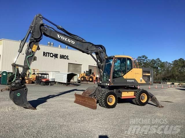 Volvo EW180E Hjulgravere