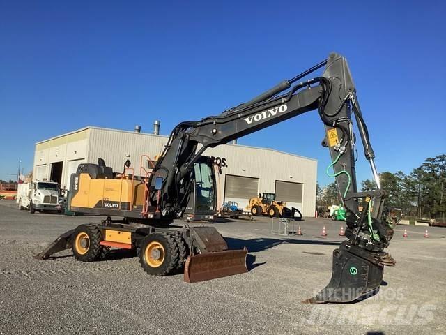 Volvo EW180E Hjulgravere