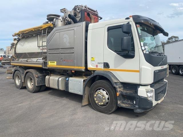 Volvo FE8 Slamsugere
