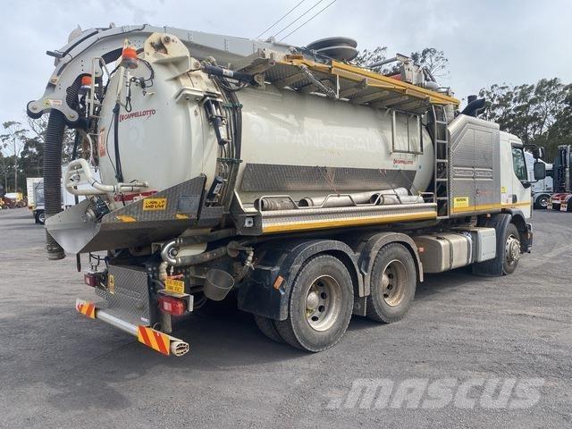 Volvo FE8 Slamsugere