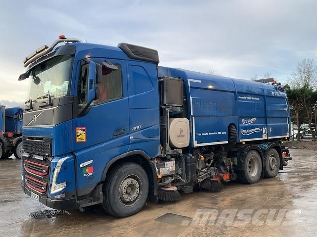 Volvo FH460 Feiebiler