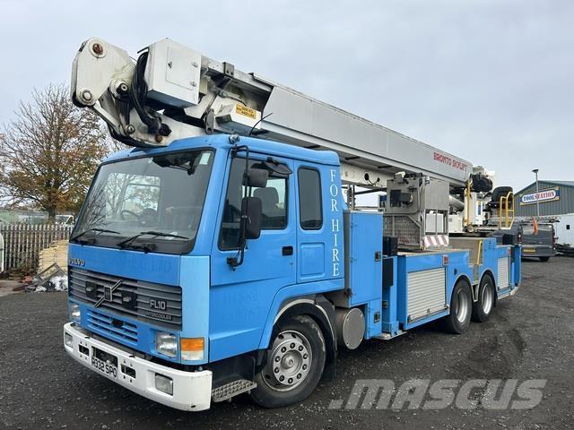 Volvo FL10 Bilmontert lift