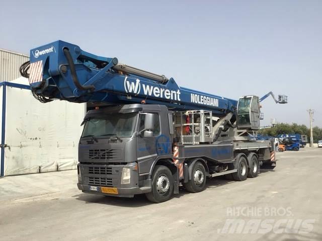 Volvo FM Bilmontert lift