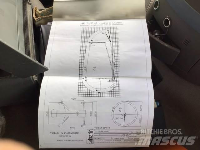 Volvo FM Bilmontert lift