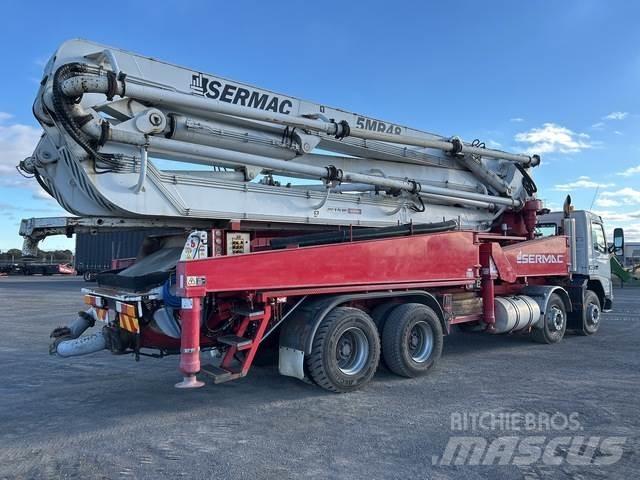 Volvo FM12 Betongpumpe biler