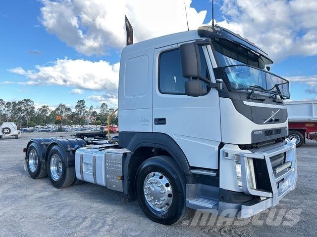 Volvo FM13 Trekkvogner