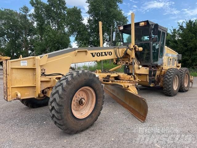 Volvo G720VHP Veihøvler