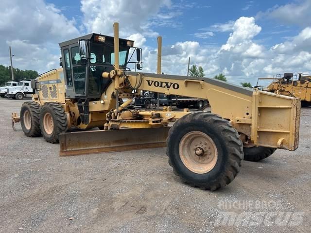 Volvo G720VHP Veihøvler