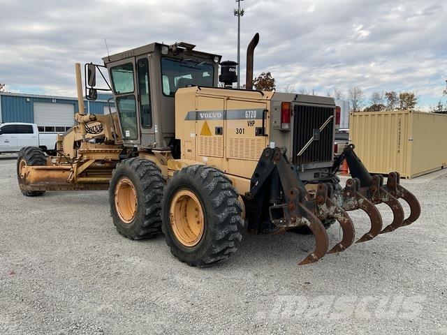 Volvo G720VHP Veihøvler